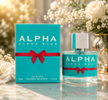 Alpha Alpha Blue
