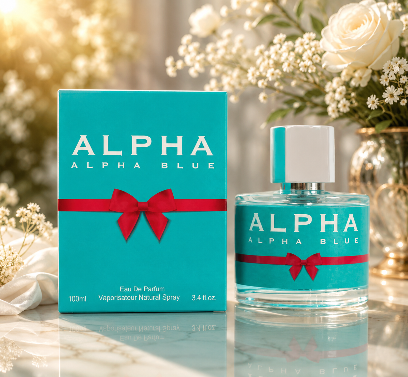 Alpha Alpha Blue